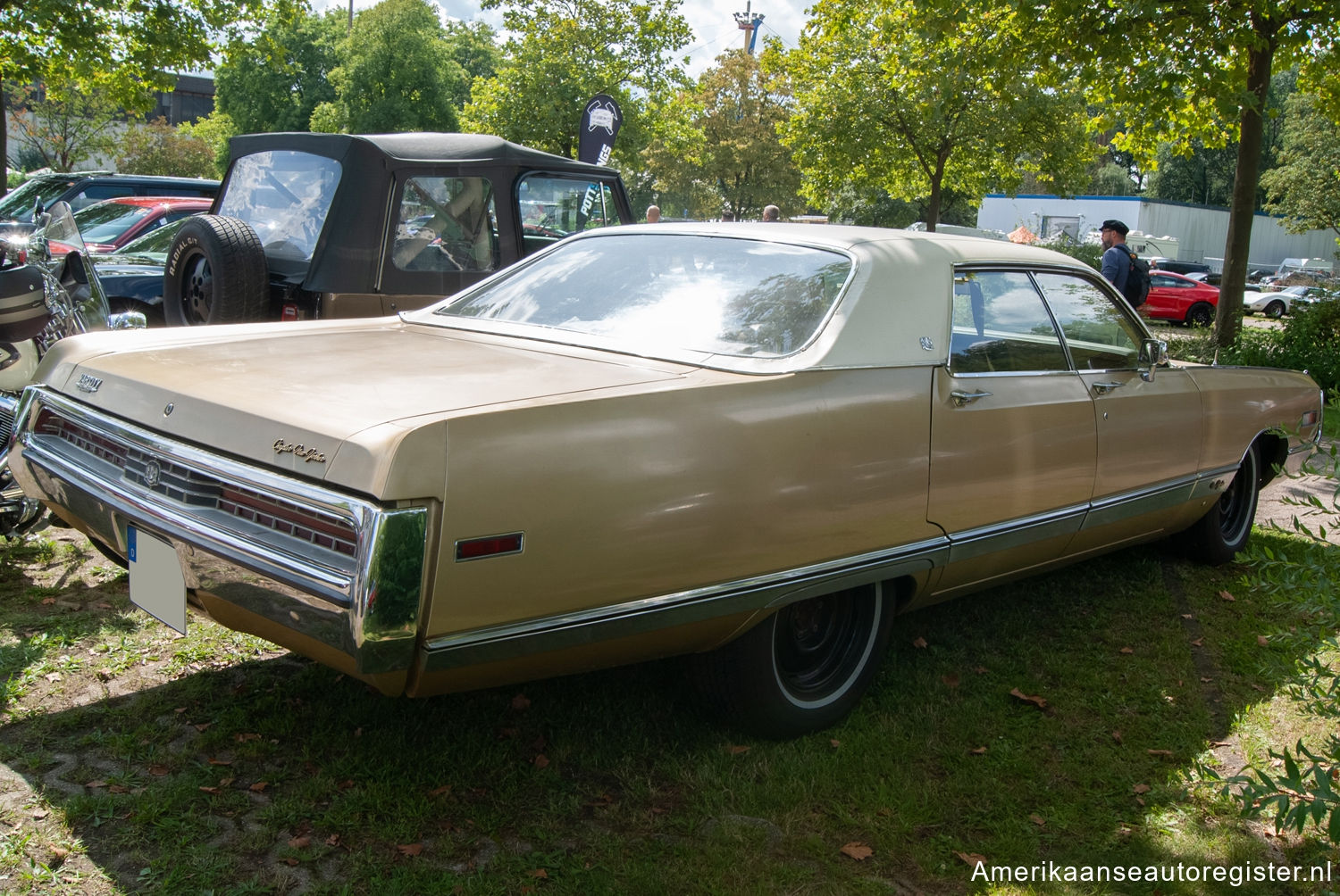 Chrysler New Yorker uit 1971